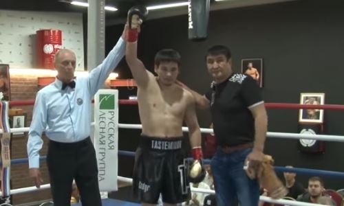 Непобежденный казахстанский боксер проведет свой дебютный бой в США