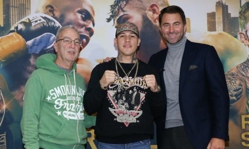 Елеусинов отсутствовал на первой пресс-конференции вечера бокса со своим участием