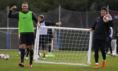 Прямая трансляция товарищеского матча «Кайрата» с клубом из российского села