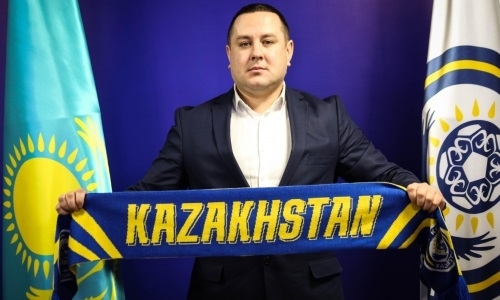 Кузнецов вошел в тренерский штаб молодежной сборной Казахстана