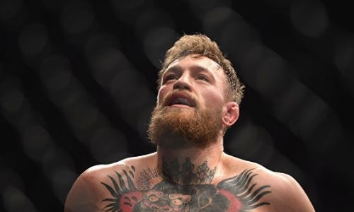 Макгрегор необычно отреагировал на дисквалификацию после боя с Нурмагомедовым на «нефартовой» арене Головкина