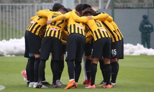 «Кайрат А» пропустил четыре мяча от «БН-Каскелен» в товарищеском матче