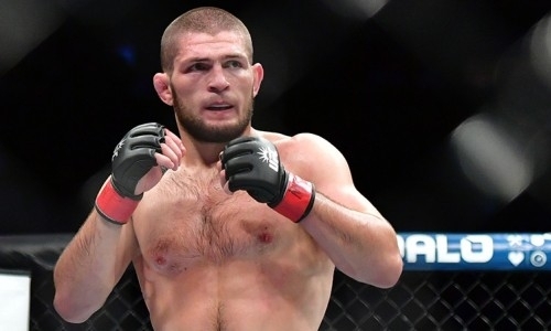 Озвучены дата и место следующего боя Нурмагомедова после дисквалификации за драку на «нефартовой» арене Головкина