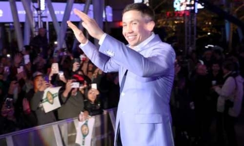 Озвучен гонорар Головкина от «проекта на миллиард»