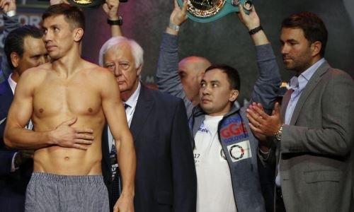 Раскрыта сумма гонораров Головкина за бои в «проекте на миллиард»