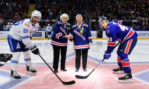 Прямая трансляция матча КХЛ «Барыс» — СКА