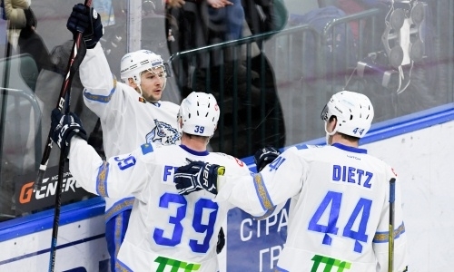 Обогнать «Авангард», оставить силы в резерве. Каким ждать «Барыс» на старте плей-офф КХЛ