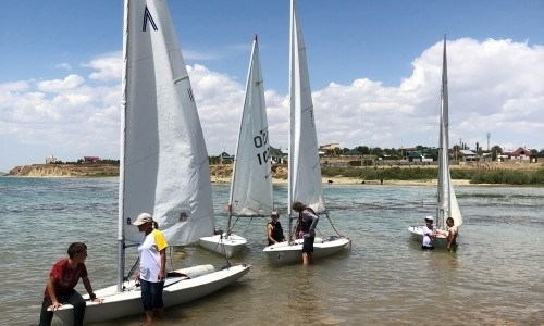 Впервые в Казахстане пройдут международные соревнования по парусному спорту