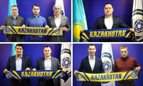 Сборные Казахстана. Вопросы наставничества