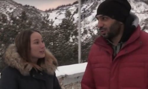 Российская журналистка провела два дня в тренировочном лагере казахстанского боксера