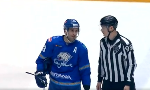 Хоккеисты «Барыса» и СКА получили удаления до конца игры КХЛ