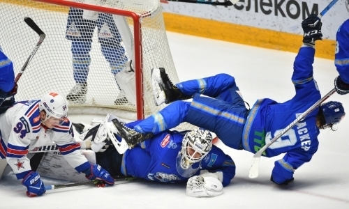 «Барыс» — СКА 2:3. Лидер нам не по зубам, или Мечты пока остаются мечтами