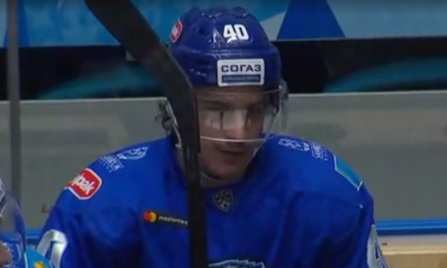 Видео шайб матча КХЛ «Барыс» — СКА 2:3