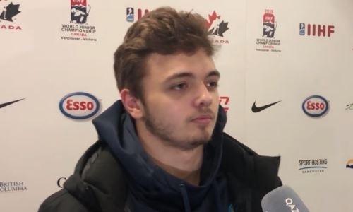 Автор шайбы сборной Казахстана в ворота Дании рассказал о победе в решающем матче МЧМ-2019