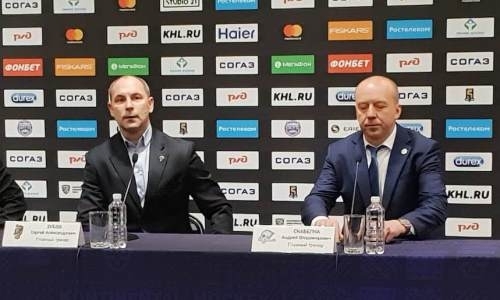 Видео послематчевой пресс-конференции игры КХЛ «Сочи» — «Барыс» 0:3