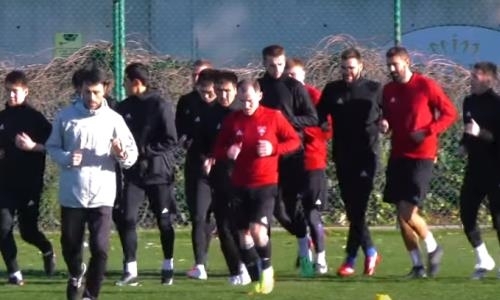 Видео первого дня УТС «Кайсара» в Турции
