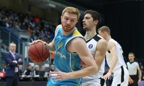 Фоторепортаж с матча ВТБ «Нижний Новгород» — «Астана» 85:78