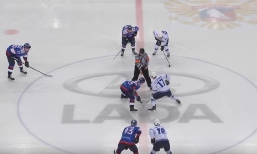 Видеообзор матча МХЛ «Ладья» — «Снежные Барсы» 4:5