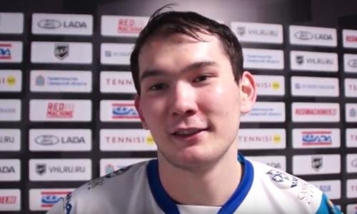 «Играли на характере». Форвард «Снежных Барсов» — о победе над «Ладьей» и сложности перелетов после МЧМ-2019