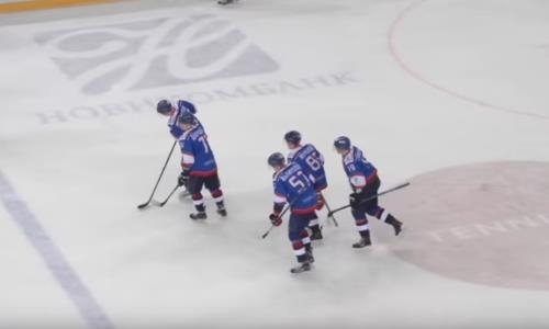 Видеообзор матча МХЛ «Ладья» — «Снежные Барсы» 3:6