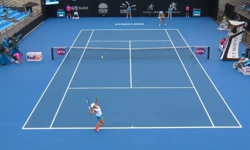 Видеообзор матча турнира в Сиднее Путинцева — Бертенс 2:6, 2:6