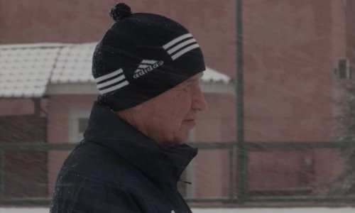 Видео тренировки «Ордабасы» на УТС