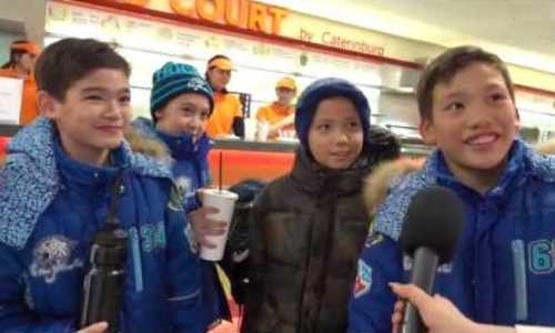 Игра КХЛ «Барыс» — «Куньлунь РС» в проекте «Вокруг матча»