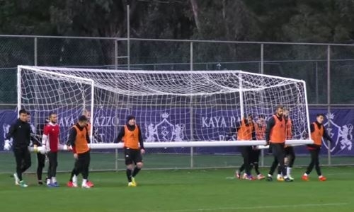 Видео с тренировки «Кайсара» на УТС в Турции