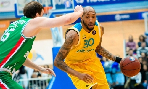 Фоторепортаж матча ВТБ «Астана» — УНИКС 79:83