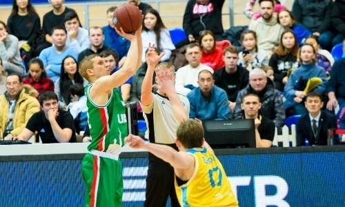 Видеообзор матча ВТБ «Астана» — УНИКС 79:83