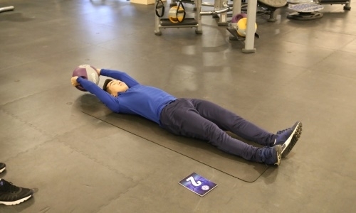 Фоторепортаж с тренировки «Иртыша» в тренажерном зале на УТС в Турции