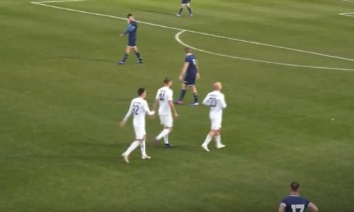Видеообзор товарищеского матча «Тобол» — «Аквитал» 1:1