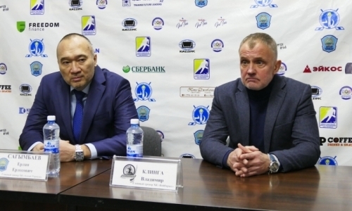 Видео послематчевой пресс-конференции игр чемпионата РК «Алтай-Торпедо» — «Бейбарыс» 1:2, 2:3