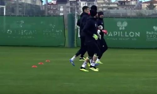 Видео тренировки «Актобе»