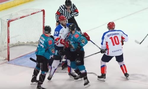 Видеообзор матча Континентального Кубка «Арлан» — «Белфаст Джайантс» 3:2 Б