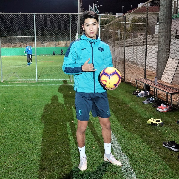 Сейдахмет восстановился от травмы и начал тренировки с клубом РПЛ