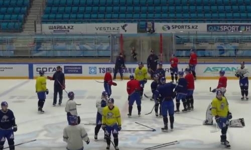 Видеоанонс матча КХЛ «Барыс» — «Спартак» — в проекте «Между прочим»