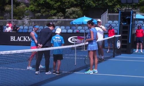 Видеообзор матча Australian Open Дияс — Крунич 6:3, 5:7, 1:6