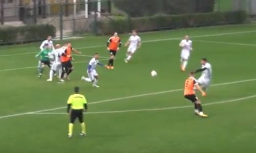 Видеообзор товарищеского матча «Шахтер» — «Кукеси» 0:2