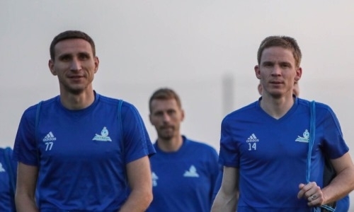 Появились фото с первой тренировки «Астаны» в 2019 году