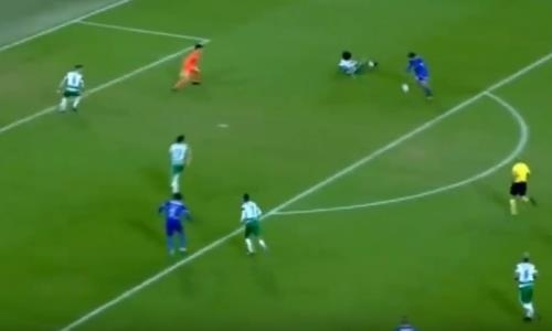 Видео новичка «Атырау» Йосипа Иванчича