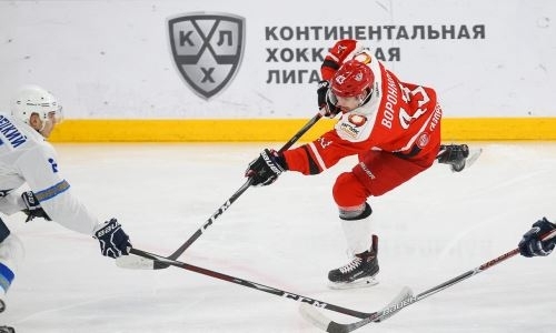 Фоторепортаж с матча МХЛ «Авто» — «Снежные Барсы» 4:1