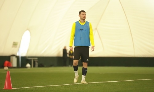 Фоторепортаж с тренировки «Кайрата» в Алматы