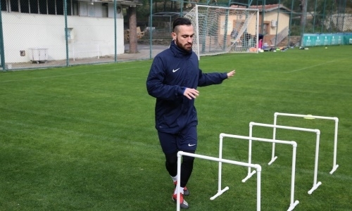 Фоторепортаж с дневной тренировки «Иртыша» на УТС