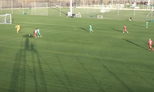 Видеообзор товарищеского матча «Актобе» — «Сепси» 1:3