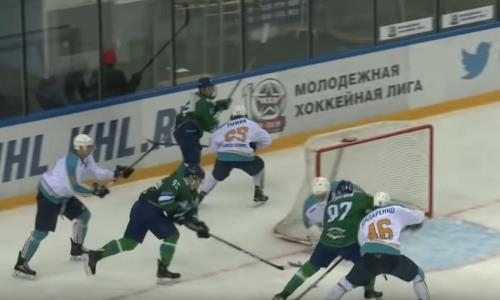 Видеообзор матча МХЛ «Толпар» — «Алтай» 11:0