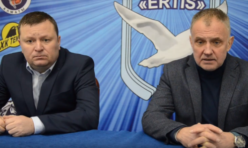 Видео послематчевой пресс-конференции игр чемпионата РК «Иртыш» — «Бейбарыс» 1:2, 3:2 ОТ