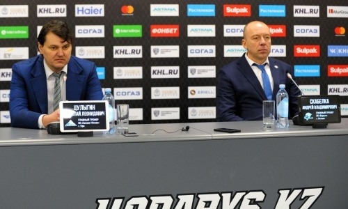 Видео послематчевой пресс-конференции игры КХЛ «Барыс» — «Салават Юлаев» 1:0 ОТ