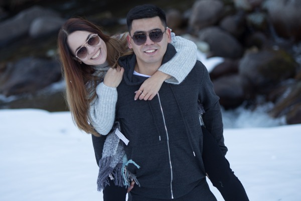 «Диванным тренером и игроком быть легко». Жена Еркебулана Тунгышбаева — о муже, разнице между «Астаной» и «Кайратом» и уровне футбола в стране