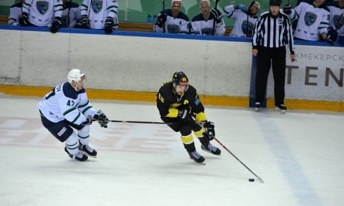 Видеообзор матча ВХЛ «Сарыарка» — «Югра» 6:0